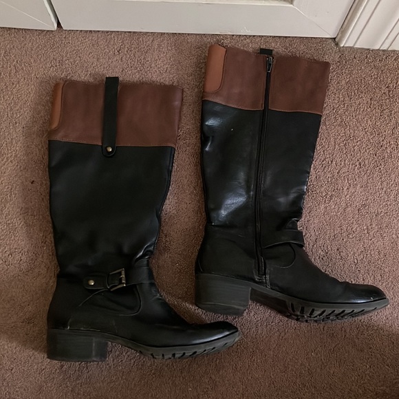 Dressy knee boots - Picture 4 of 5